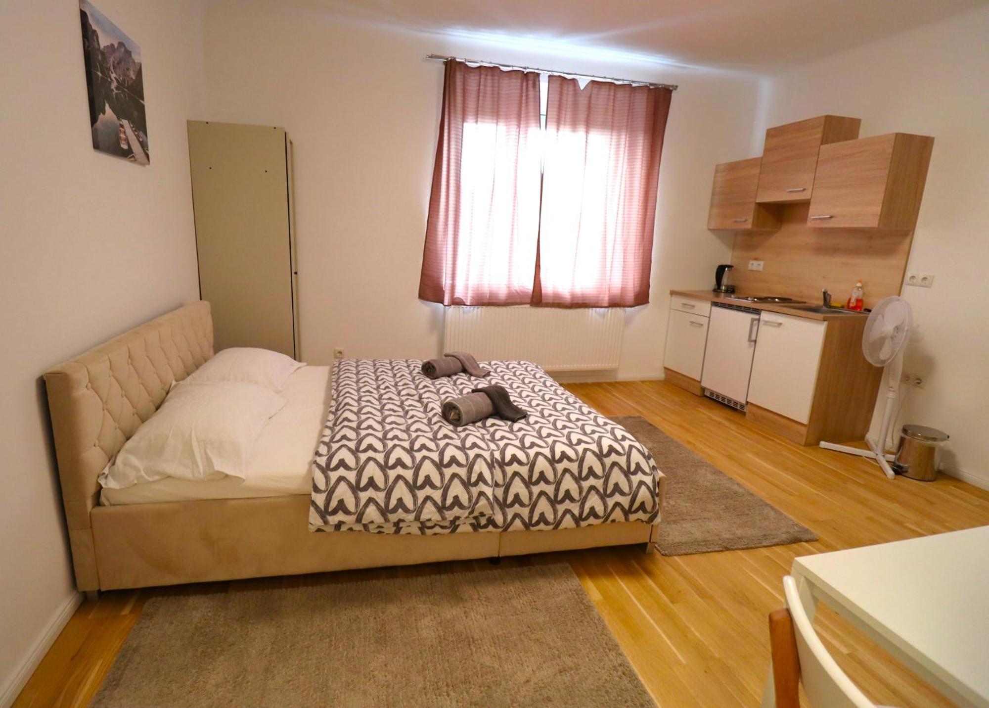 Stadtjuwel Apartments 1020 Wien 외부 사진